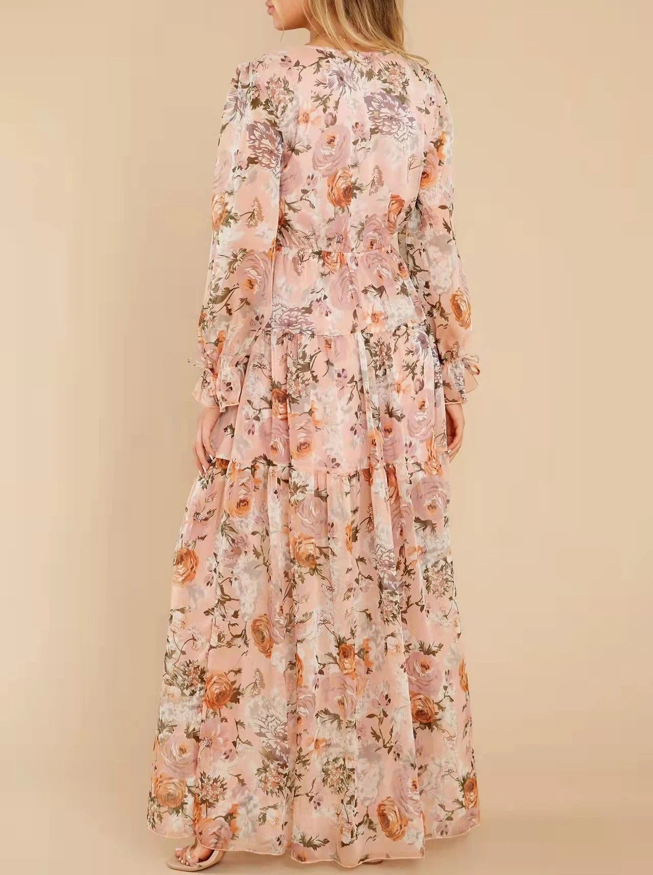 Solea Bloom Maxi Dress
