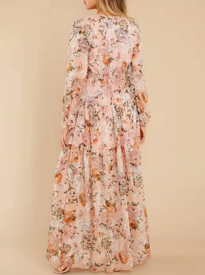 Solea Bloom Maxi Dress