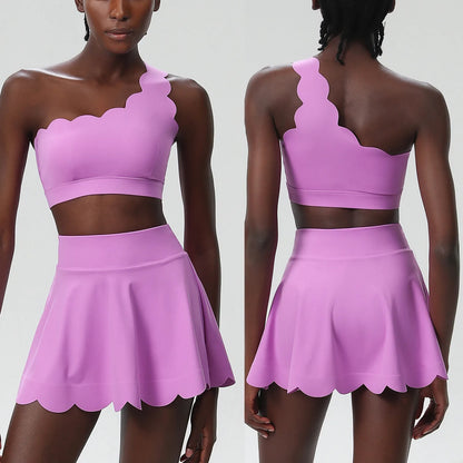 Women’s Sculpting 3-Piece Active Set with Skirt and Jacket