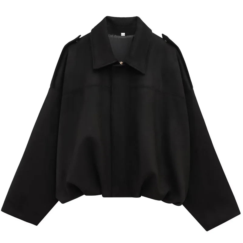 Women’s Faux Suede Bomber Jacket