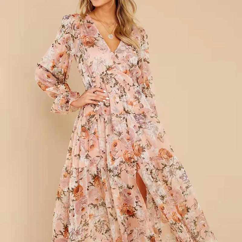 Solea Bloom Maxi Dress