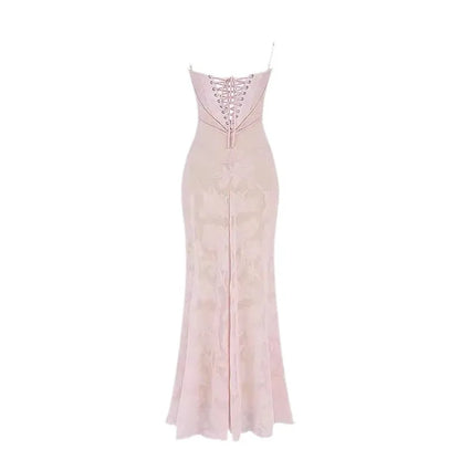 Floral Cowl Neck Slip Midi Dress