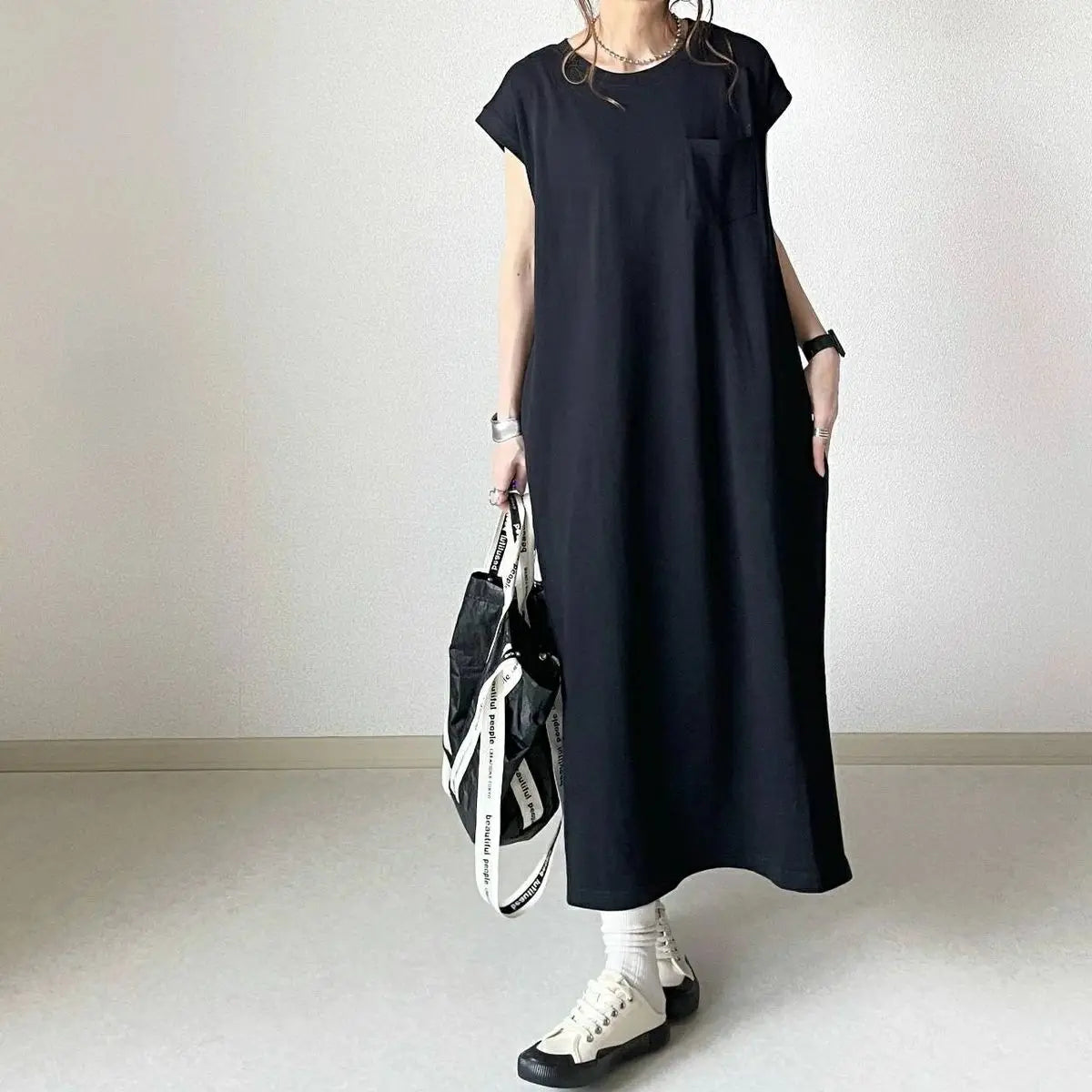 Luna Oversized Midi