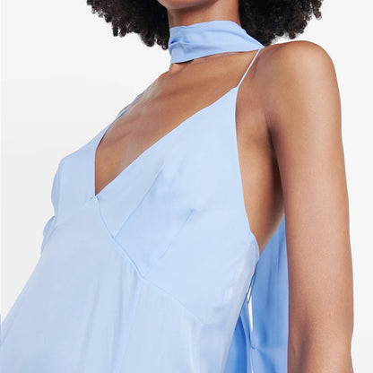 Celeste Scarf Midi Dress