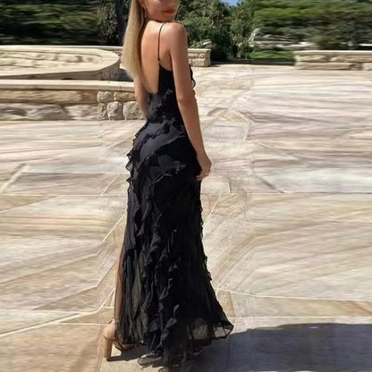 Valentina Ruffle Dress