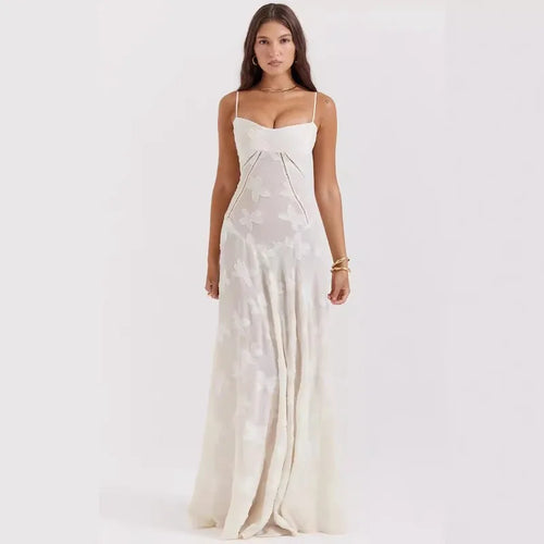 Floral Cowl Neck Slip Midi Dress
