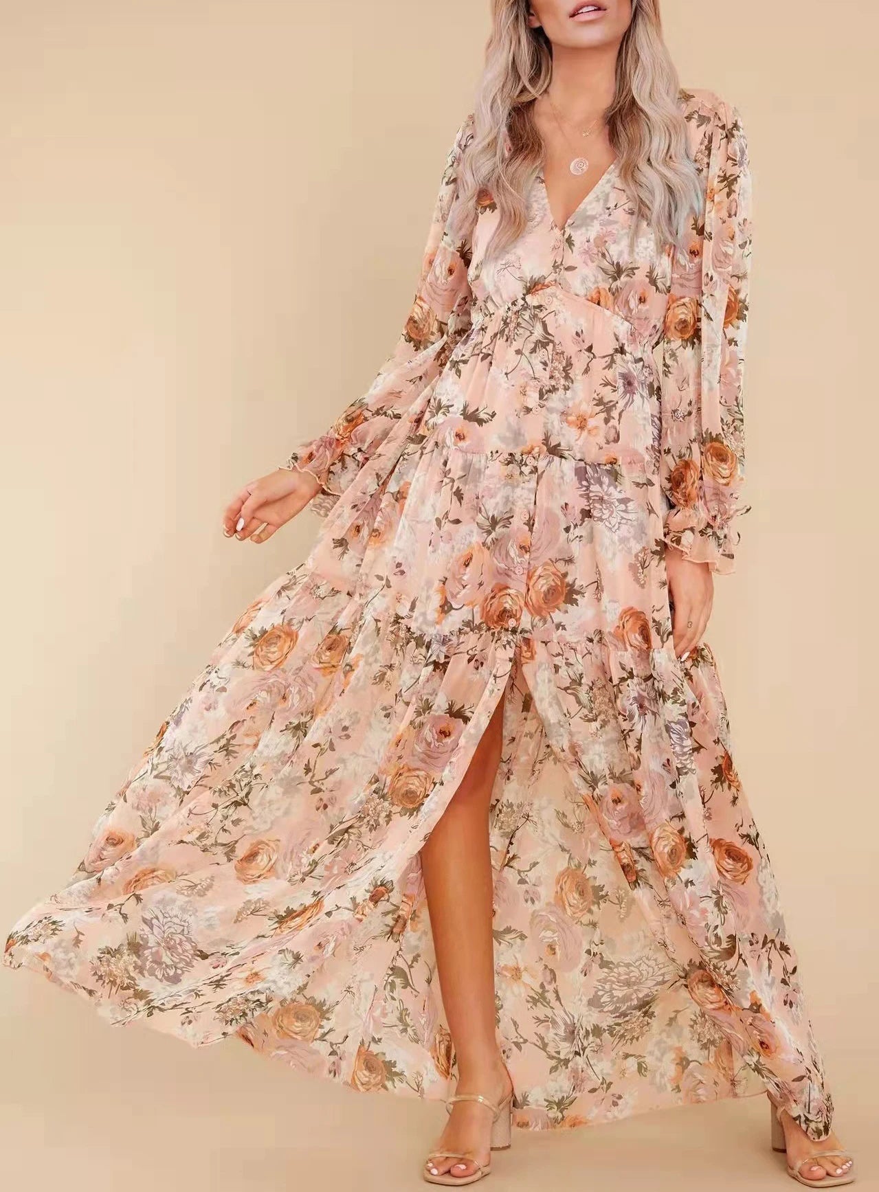 Solea Bloom Maxi Dress