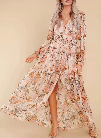 Solea Bloom Maxi Dress