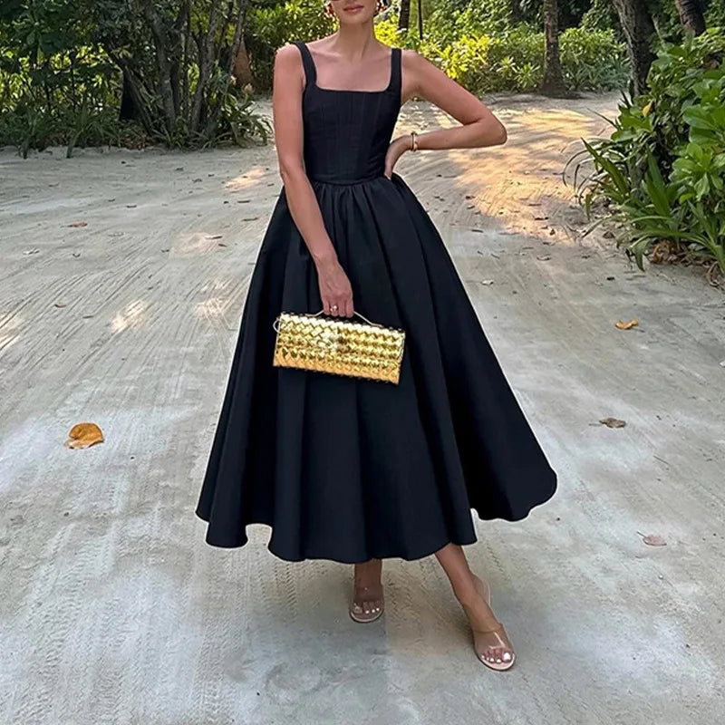 Midnight Sculpt Maxi