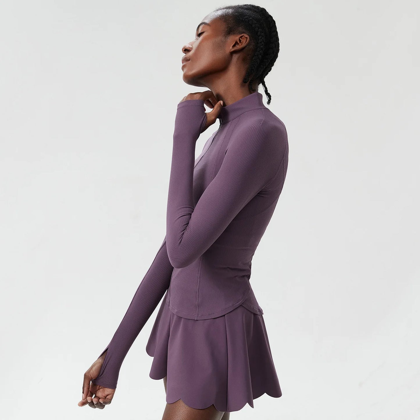 Women’s Sculpting 3-Piece Active Set with Skirt and Jacket
