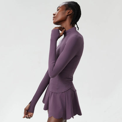 Women’s Sculpting 3-Piece Active Set with Skirt and Jacket