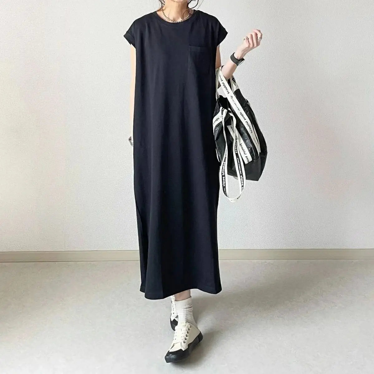 Luna Oversized Midi