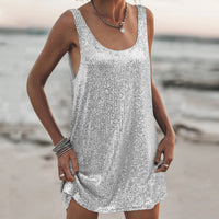 Silver white