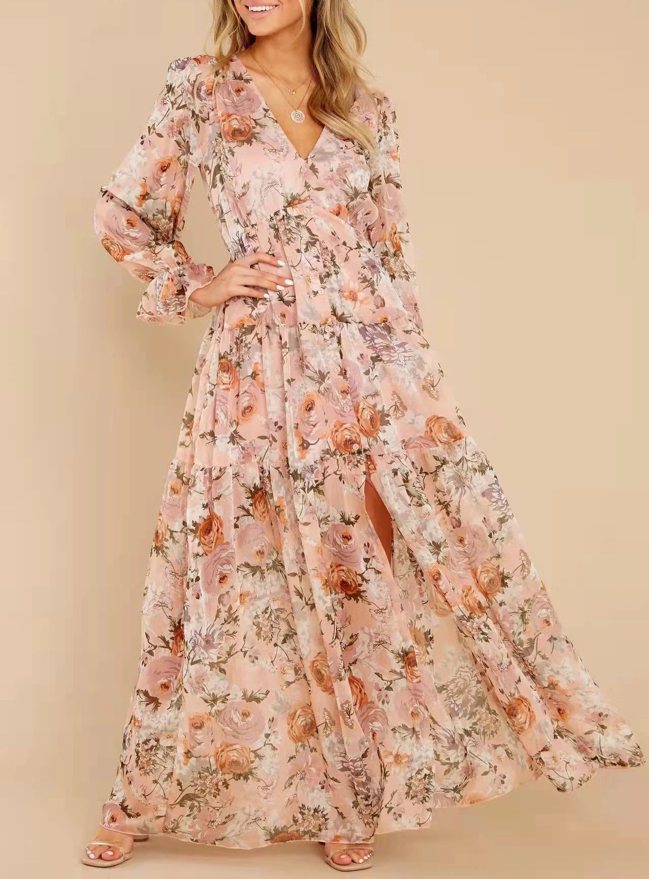 Solea Bloom Maxi Dress