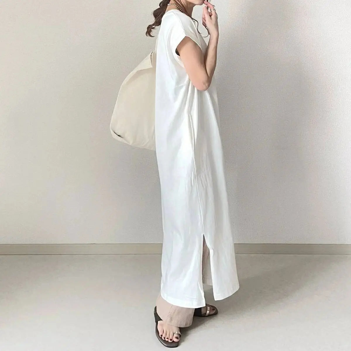 Luna Oversized Midi