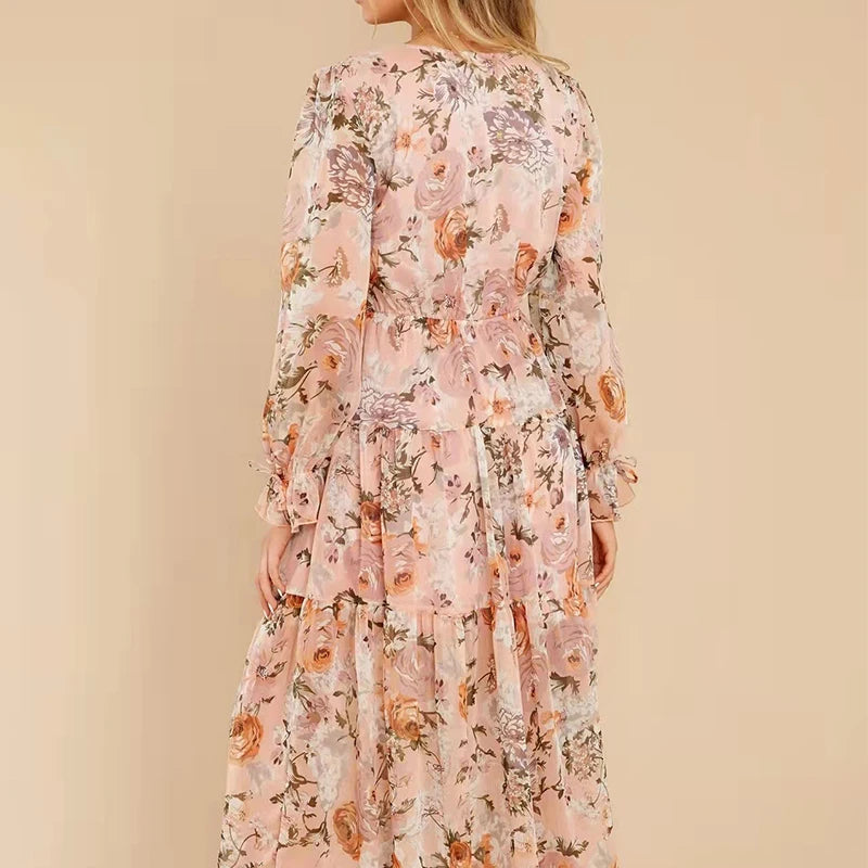 Solea Bloom Maxi Dress