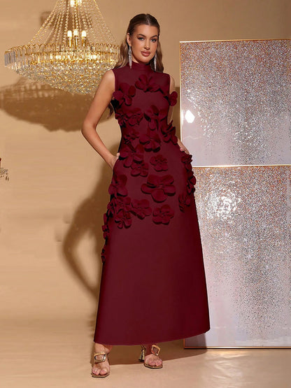 Obsidian Flora Dress